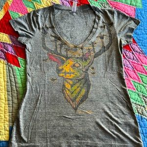 🦌🌳📞 Graphic Tee by Nature’s Mistake